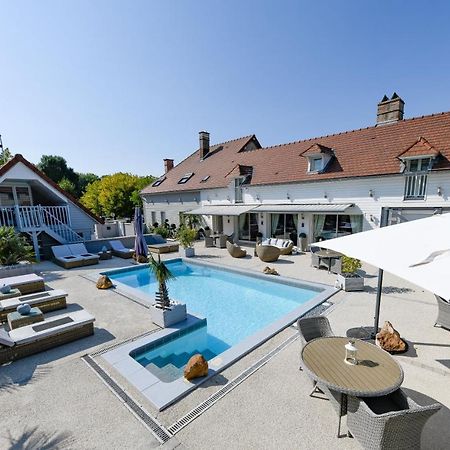 Villa De La Croix - Maison D'Hotes A 4 Minutes De L'A26 Avec Parking Villechétif Dış mekan fotoğraf