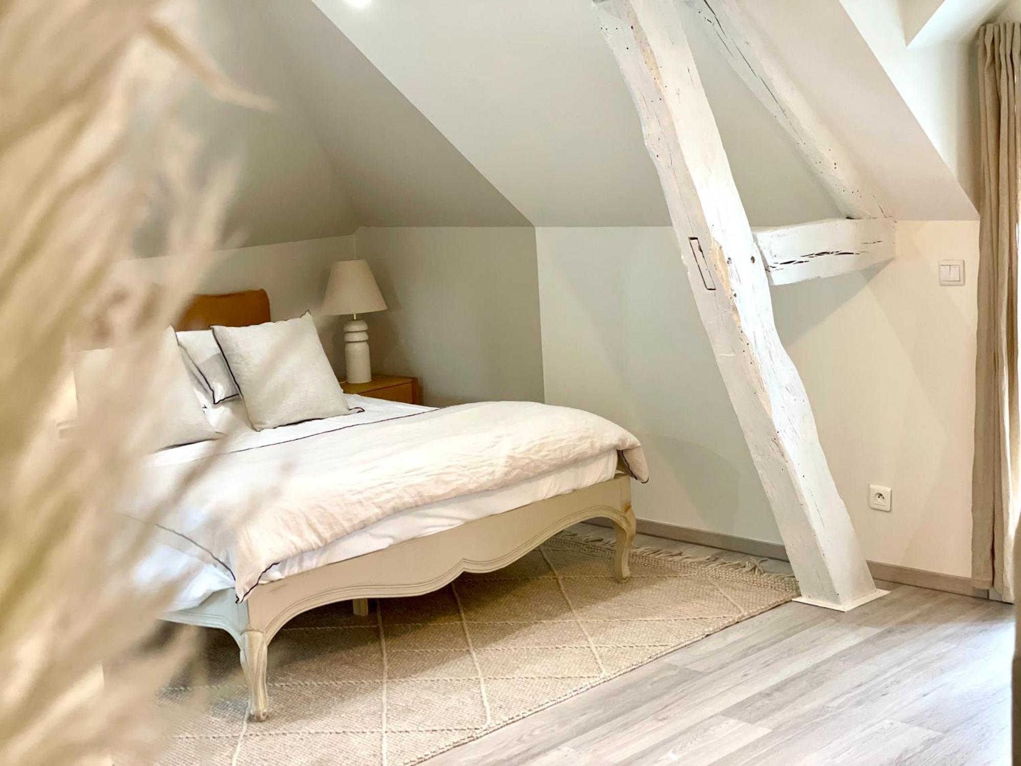 Villa De La Croix - Maison D'Hotes A 4 Minutes De L'A26 Avec Parking Villechétif Dış mekan fotoğraf