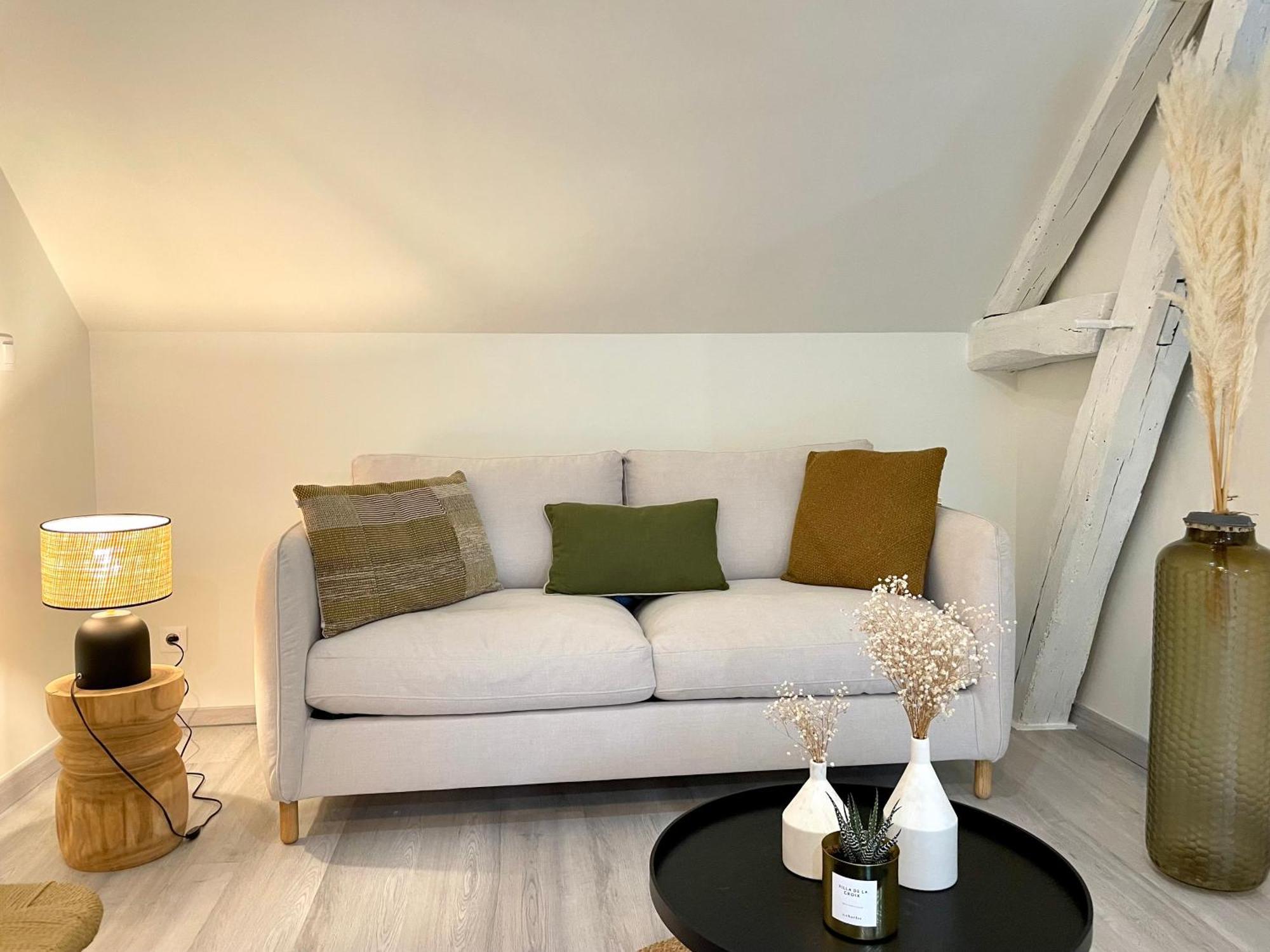 Villa De La Croix - Maison D'Hotes A 4 Minutes De L'A26 Avec Parking Villechétif Dış mekan fotoğraf