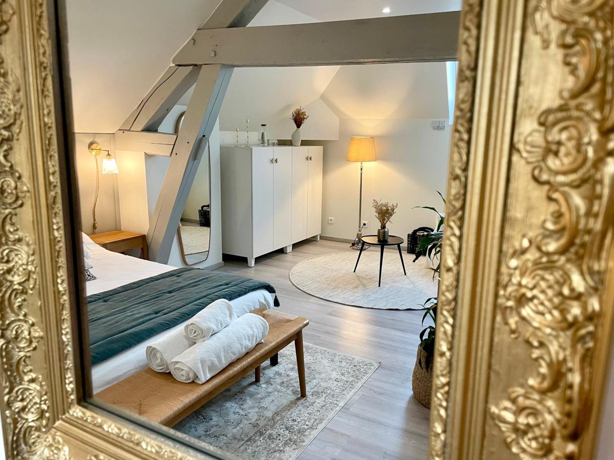 Villa De La Croix - Maison D'Hotes A 4 Minutes De L'A26 Avec Parking Villechétif Dış mekan fotoğraf